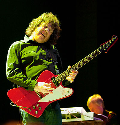 What was the name of Gary Moore's most successful album?