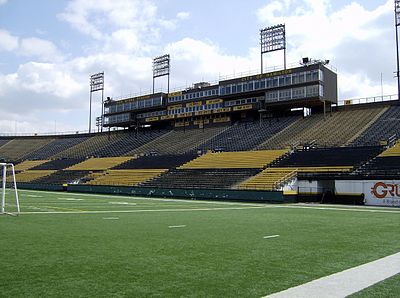 What was the Tiger-Cats' record in the 2003 season?
