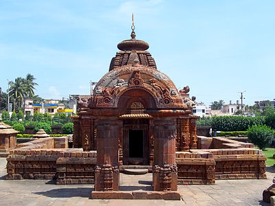 What year was the modern city of Bhubaneswar formally established?