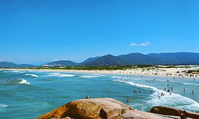 What is the main economic activity of Florianópolis?