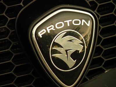 When did Proton produce its first indigenously designed car?