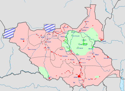 When was the South Sudan established?
