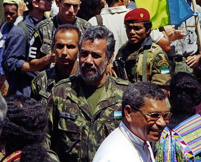 Gusmão was instrumental in forming the National Council of Maubere Resistance, known as..