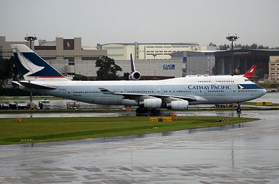 What is the IATA code for Cathay Pacific?