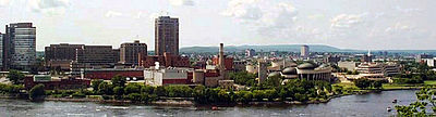 What administrative region is Gatineau a part of?