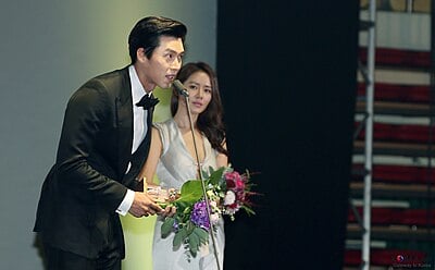At which award ceremony did Hyun Bin win the Grand Prize (Daesang) for TV?