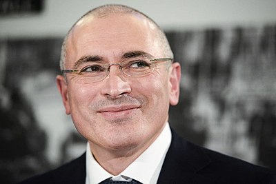 In what year was Khodorkovsky arrested?