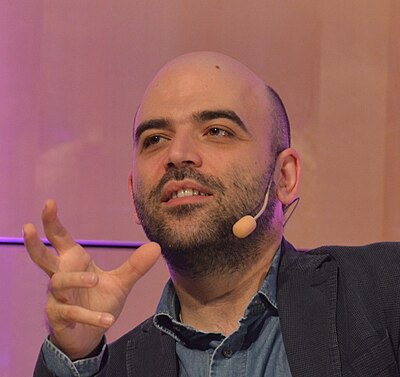 Which country is Roberto Saviano originally from?