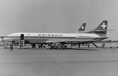Where was Swissair headquartered?