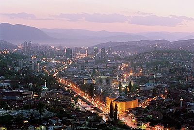 How long did the Siege of Sarajevo last during the Bosnian War?