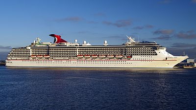 What is the name of Carnival Cruise Line's private island in the Bahamas?