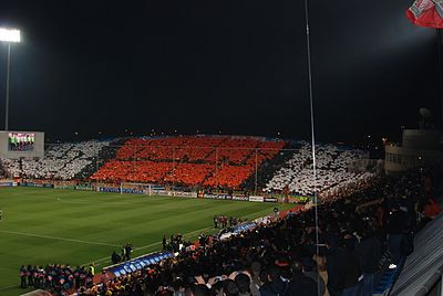 What was APOEL FC's average home league attendance during the 2016-17 season?