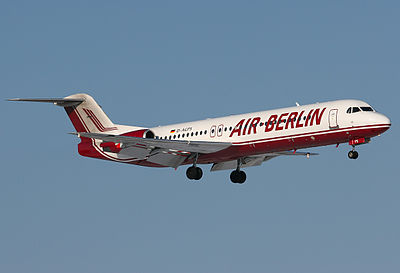 What was the original purpose of Air Berlin's founding?