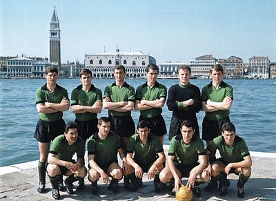 In what year did Venezia F.C. last play in Serie A?