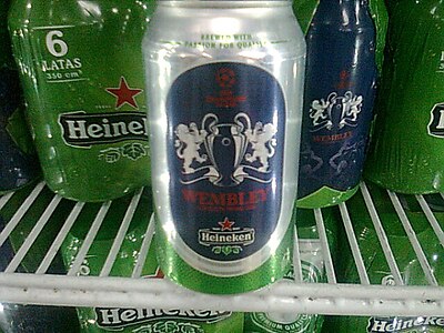 Who founded Heineken N.V.?