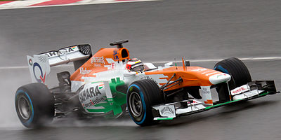 In which year was Force India formed?