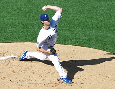 Kershaw spent how many full seasons in the Dodgers' farm system before he made it to the majors?