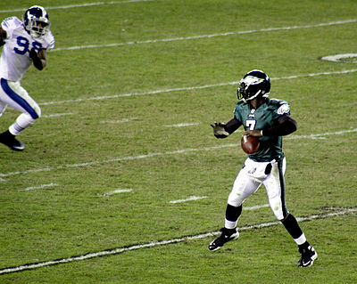 What position did Michael Vick play?