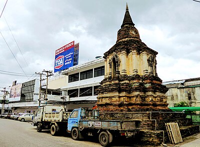 What was the capital of Lan Na before Chiang Mai?