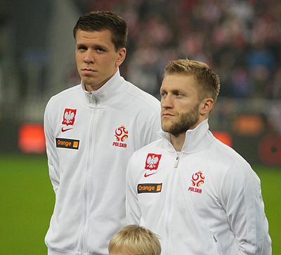Which year did Szczęsny debut for the Poland national team?