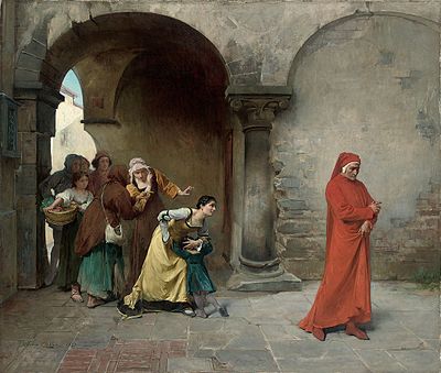 Where was Dante Alighieri born?
