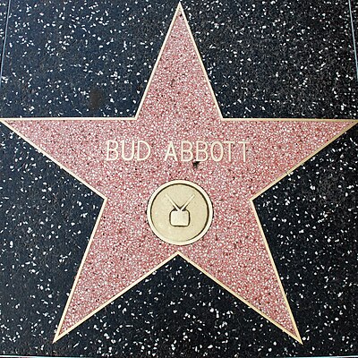 Which role did Bud Abbott usually play in the duo?