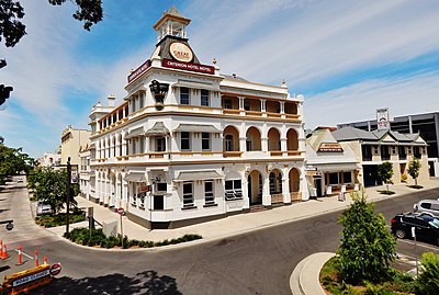 Which university has campuses in Rockhampton?