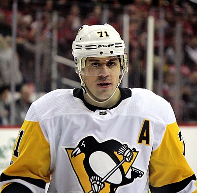 What position does Evgeni Malkin play?