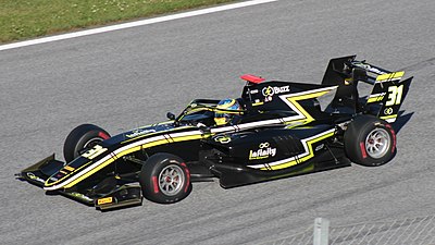 Where did Logan Sargeant finish in the 2022 FIA Formula 2 Championship?