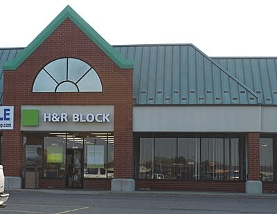 What does the "R" in H&R Block stand for?