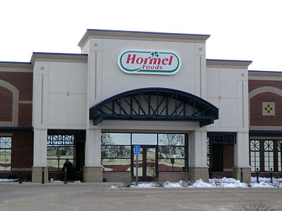 When did Hormel Foods Corporation change its name from George A. Hormel & Company?