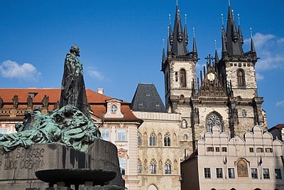 What was Jan Hus' main occupation?