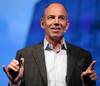 What was Marc Randolph's role at Netflix initially?