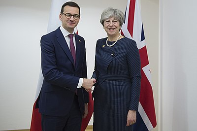 Before politics, Morawiecki worked in which sector?