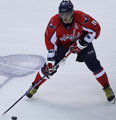 In which year was Alexander Ovechkin drafted by the Washington Capitals?