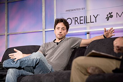 Where was Sergey Brin born?