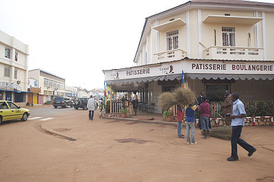 Which of these is NOT a neighborhood in Bangui?