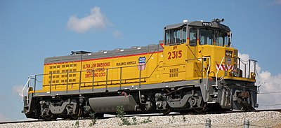 Which railroad did Union Pacific Railroad merge with in 1995?