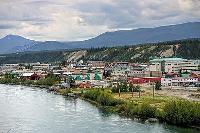 What is the climate of Whitehorse like compared to other northern communities?