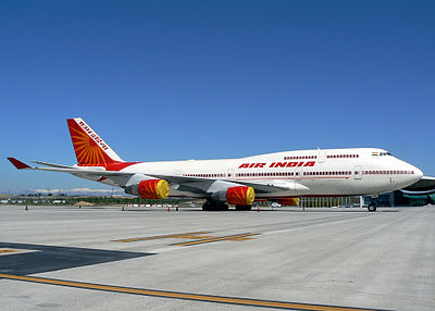What is the logo of Air India?