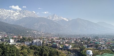 When was Dharamshala declared as the second capital of Himachal Pradesh?