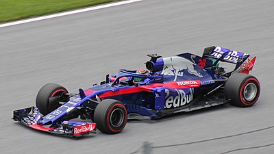 Where did Brendon Hartley make his Formula One debut?