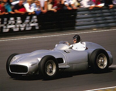 What was the date of Juan Manuel Fangio's death?