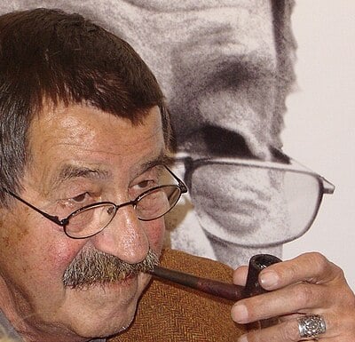 Which year did Günter Grass receive the Nobel Prize in Literature?