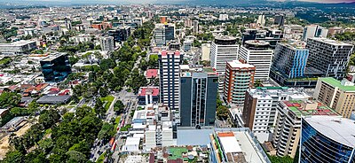 Which of the following cities or administrative bodies are twinned to Guatemala City?[br](Select 2 answers)