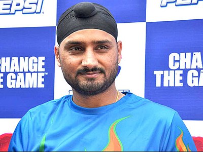 In which year was Harbhajan Singh's Test and ODI debut?