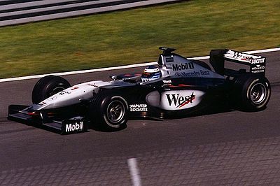 In which series did Mika Häkkinen race before Formula One?
