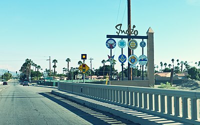 What is the most famous festival held in Indio?