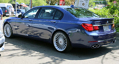 What is the relationship between Alpina and BMW?