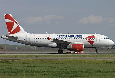 There are several owners of Czech Airlines. Can you select two of them?